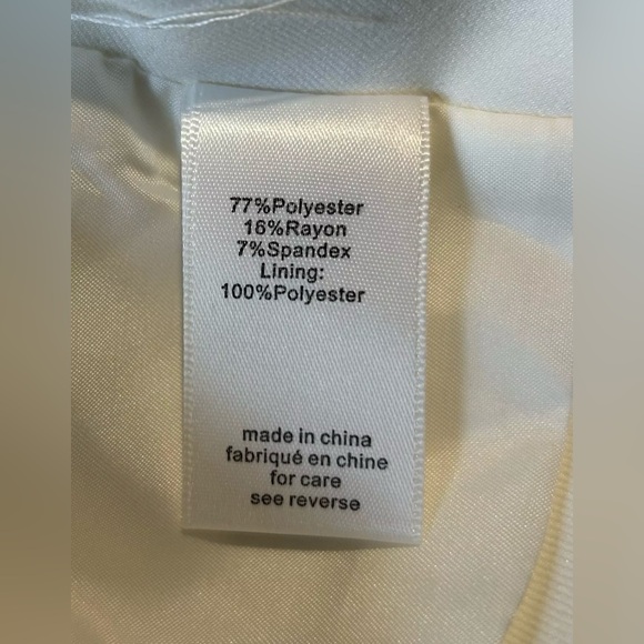 NWT Ronny Kobo Zuna Jacket in Ivory, Size Small, MSRP $378 - Picture 12 of 13